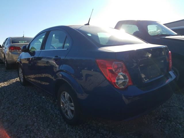 Photo 2 VIN: 1G1JC5SHXC4226547 - CHEVROLET SONIC LT 