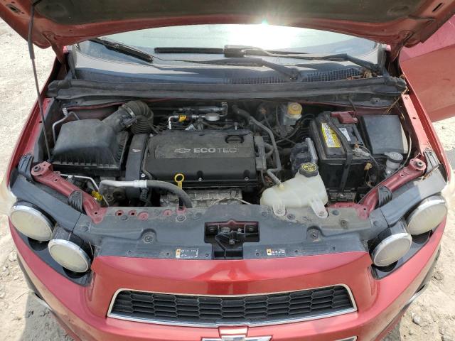 Photo 10 VIN: 1G1JC5SHXC4228251 - CHEVROLET SONIC LT 