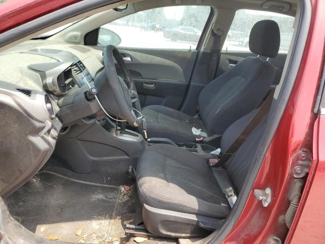 Photo 6 VIN: 1G1JC5SHXC4228251 - CHEVROLET SONIC LT 