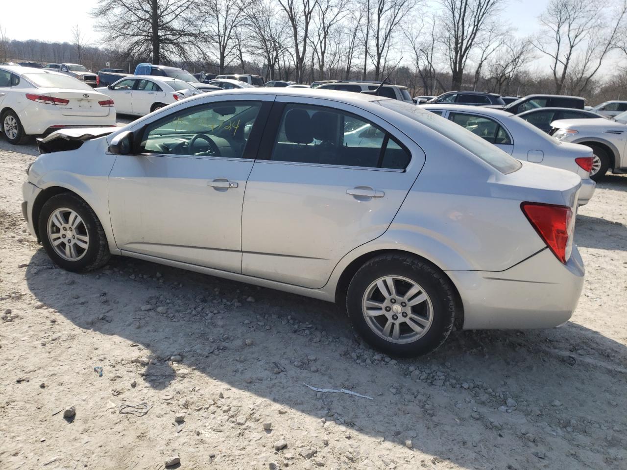 Photo 1 VIN: 1G1JC5SHXC4232073 - CHEVROLET SONIC 