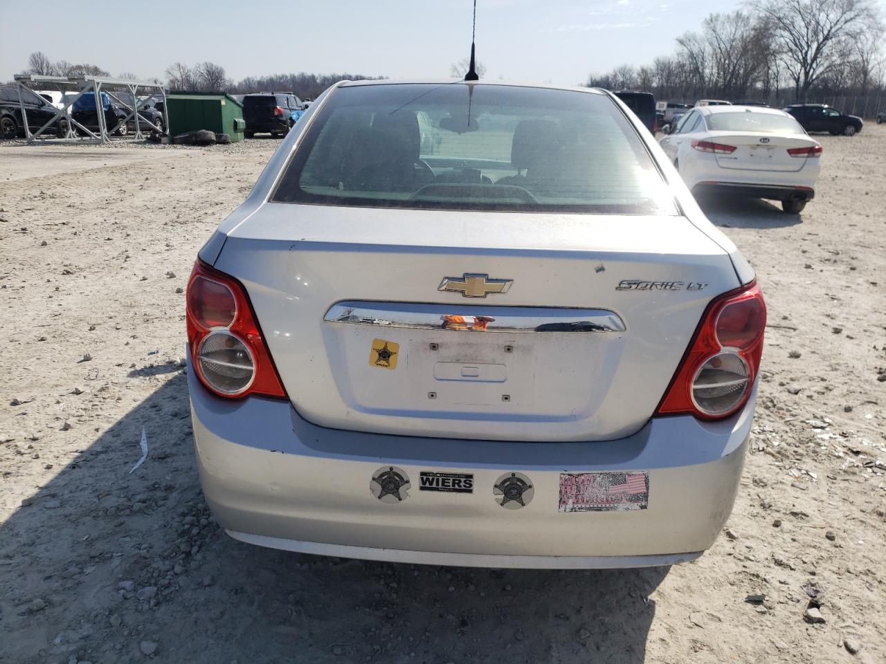 Photo 5 VIN: 1G1JC5SHXC4232073 - CHEVROLET SONIC 