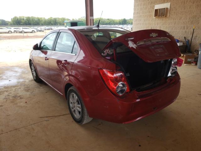 Photo 2 VIN: 1G1JC5SHXC4232560 - CHEVROLET SONIC LT 