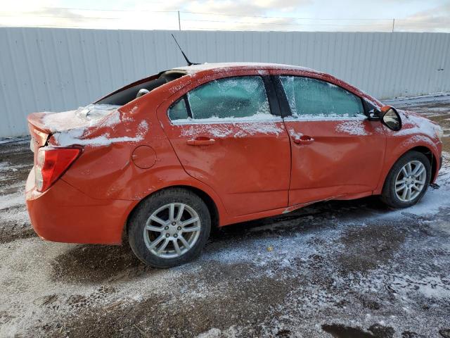 Photo 2 VIN: 1G1JC5SHXD4103963 - CHEVROLET SONIC LT 