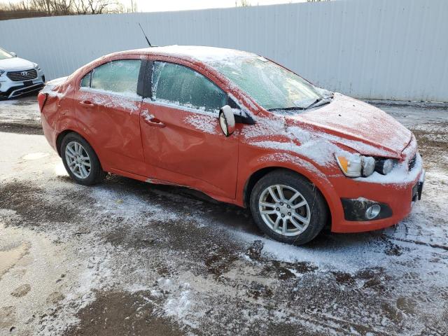 Photo 3 VIN: 1G1JC5SHXD4103963 - CHEVROLET SONIC LT 