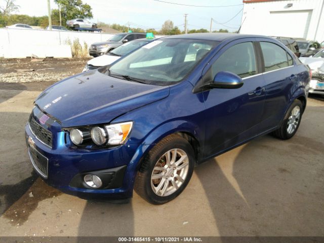 Photo 1 VIN: 1G1JC5SHXD4120648 - CHEVROLET SONIC 