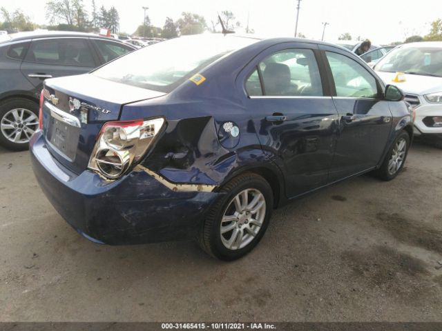 Photo 3 VIN: 1G1JC5SHXD4120648 - CHEVROLET SONIC 