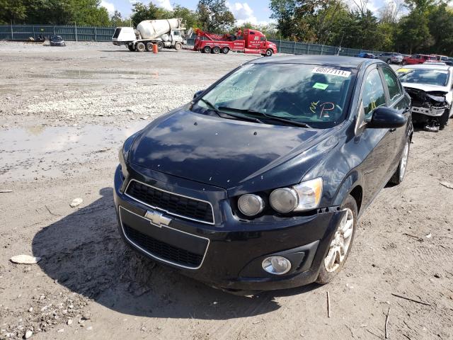 Photo 1 VIN: 1G1JC5SHXD4130550 - CHEVROLET SONIC LT 