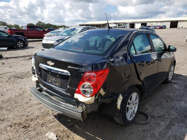 Photo 3 VIN: 1G1JC5SHXD4130550 - CHEVROLET SONIC LT 