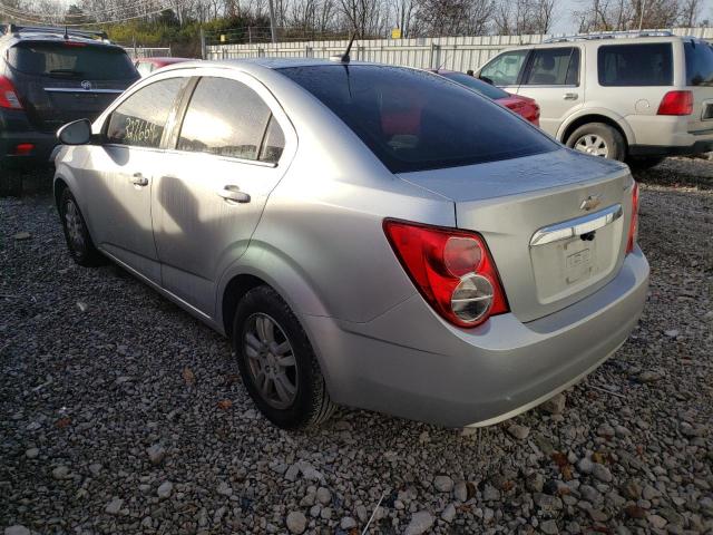 Photo 2 VIN: 1G1JC5SHXD4137059 - CHEVROLET SONIC LT 