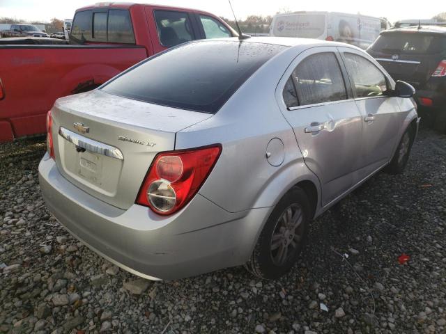 Photo 3 VIN: 1G1JC5SHXD4137059 - CHEVROLET SONIC LT 