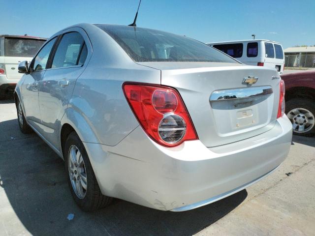 Photo 2 VIN: 1G1JC5SHXD4159501 - CHEVROLET SONIC LT 