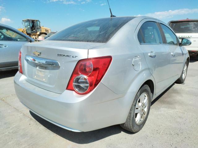 Photo 3 VIN: 1G1JC5SHXD4159501 - CHEVROLET SONIC LT 