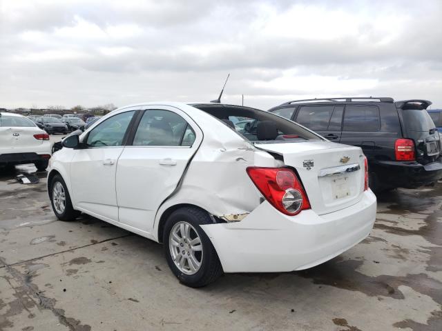 Photo 2 VIN: 1G1JC5SHXD4172832 - CHEVROLET SONIC LT 