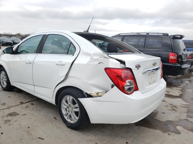 Photo 8 VIN: 1G1JC5SHXD4172832 - CHEVROLET SONIC LT 