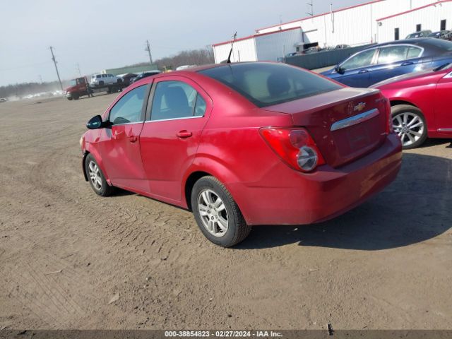 Photo 2 VIN: 1G1JC5SHXD4172877 - CHEVROLET SONIC 