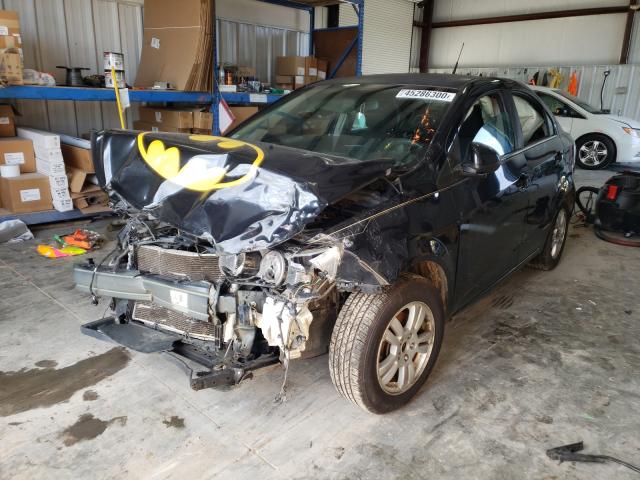 Photo 1 VIN: 1G1JC5SHXD4175648 - CHEVROLET SONIC LT 