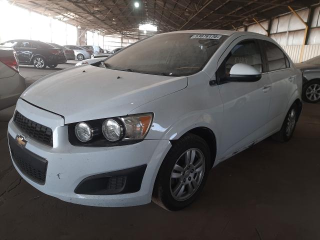 Photo 1 VIN: 1G1JC5SHXD4176749 - CHEVROLET SONIC LT 