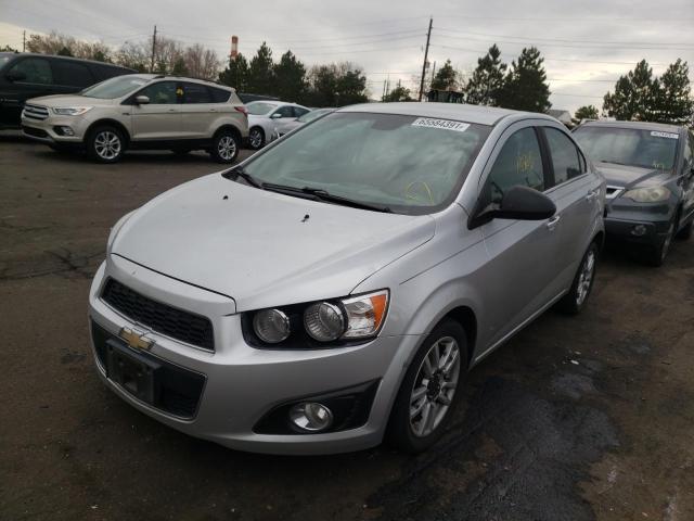 Photo 1 VIN: 1G1JC5SHXD4200497 - CHEVROLET SONIC LT 