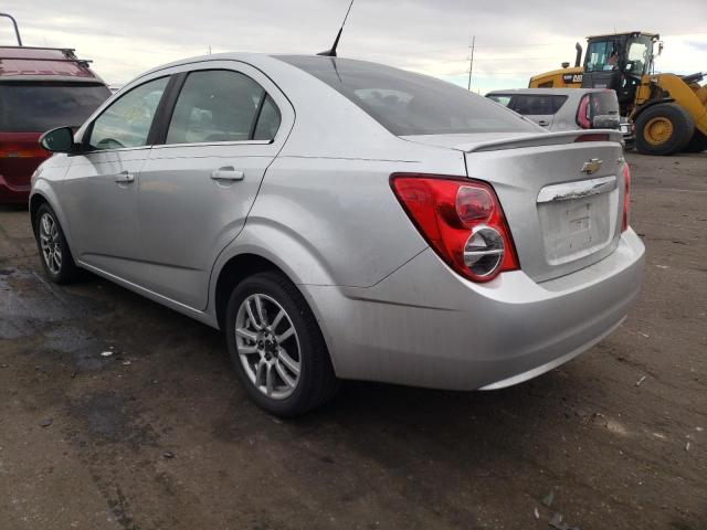 Photo 2 VIN: 1G1JC5SHXD4200497 - CHEVROLET SONIC LT 