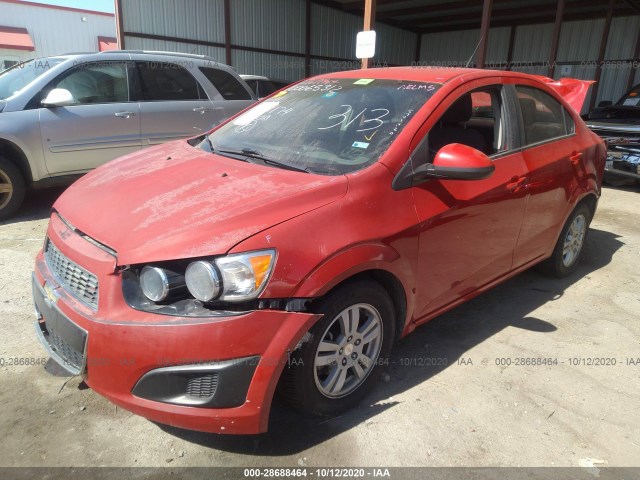 Photo 1 VIN: 1G1JC5SHXD4205019 - CHEVROLET SONIC 