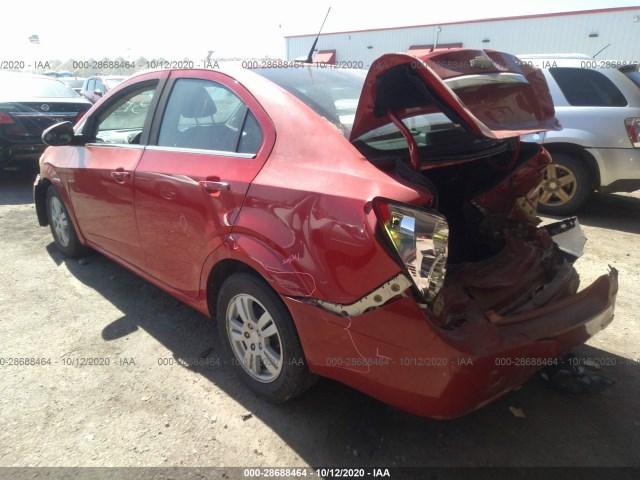 Photo 2 VIN: 1G1JC5SHXD4205019 - CHEVROLET SONIC 