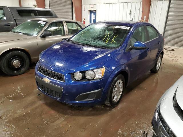 Photo 1 VIN: 1G1JC5SHXD4221124 - CHEVROLET SONIC LT 