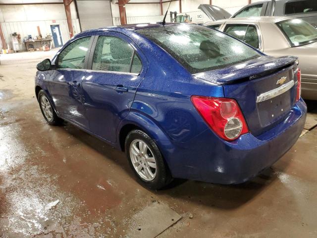 Photo 2 VIN: 1G1JC5SHXD4221124 - CHEVROLET SONIC LT 