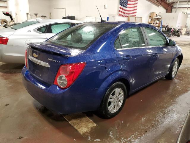 Photo 3 VIN: 1G1JC5SHXD4221124 - CHEVROLET SONIC LT 