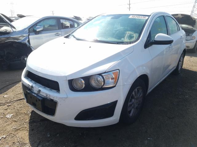 Photo 1 VIN: 1G1JC5SHXD4223679 - CHEVROLET SONIC LT 