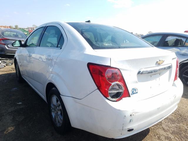 Photo 2 VIN: 1G1JC5SHXD4223679 - CHEVROLET SONIC LT 