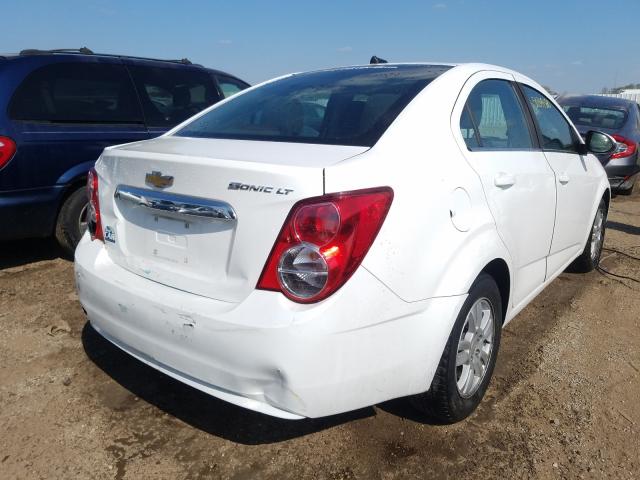 Photo 3 VIN: 1G1JC5SHXD4223679 - CHEVROLET SONIC LT 