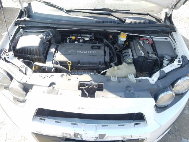 Photo 6 VIN: 1G1JC5SHXD4223679 - CHEVROLET SONIC LT 