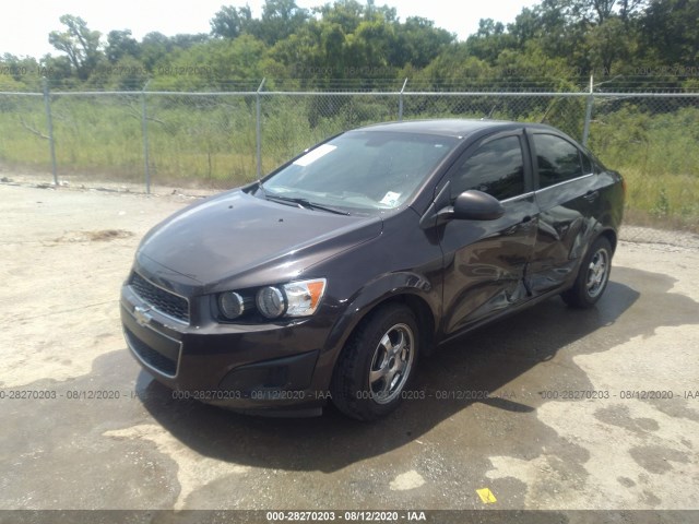 Photo 1 VIN: 1G1JC5SHXD4255936 - CHEVROLET SONIC LT 