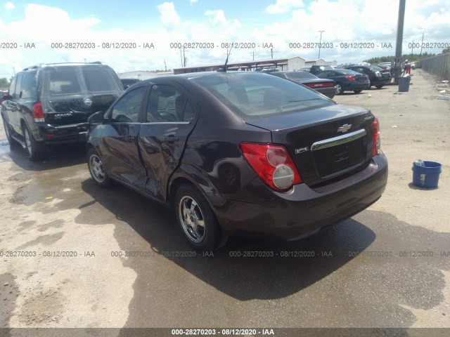 Photo 2 VIN: 1G1JC5SHXD4255936 - CHEVROLET SONIC LT 