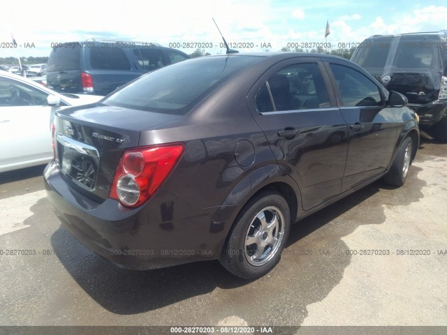 Photo 3 VIN: 1G1JC5SHXD4255936 - CHEVROLET SONIC LT 