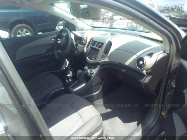 Photo 4 VIN: 1G1JC5SHXD4255936 - CHEVROLET SONIC LT 