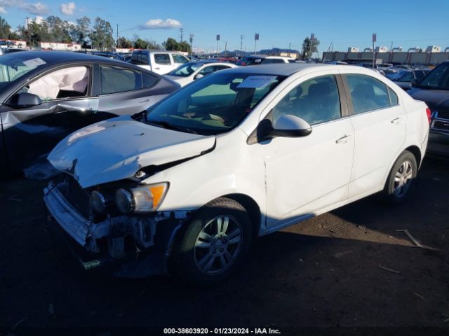 Photo 1 VIN: 1G1JC5SHXE4101809 - CHEVROLET SONIC 