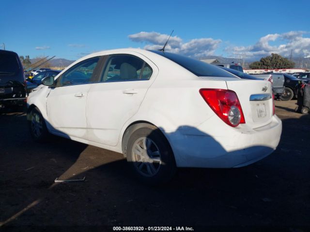 Photo 2 VIN: 1G1JC5SHXE4101809 - CHEVROLET SONIC 