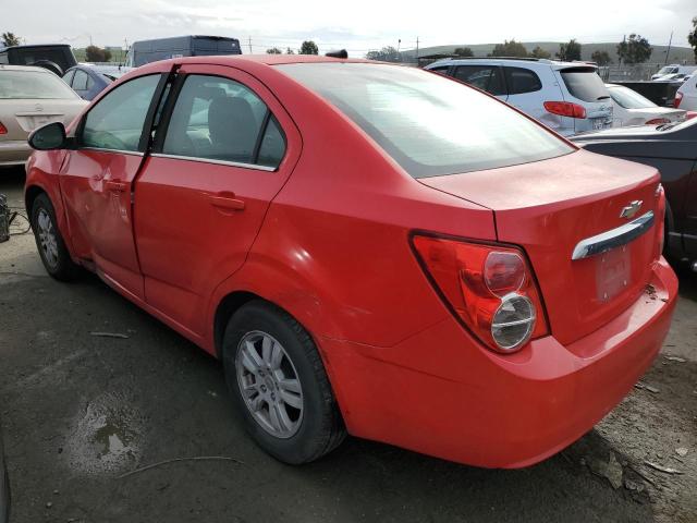 Photo 1 VIN: 1G1JC5SHXE4107433 - CHEVROLET SONIC LT 