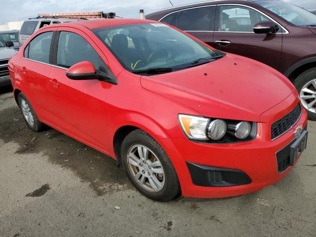 Photo 3 VIN: 1G1JC5SHXE4107433 - CHEVROLET SONIC LT 