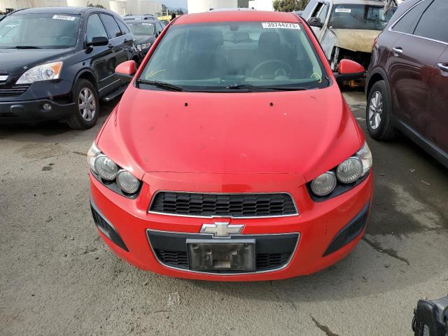 Photo 4 VIN: 1G1JC5SHXE4107433 - CHEVROLET SONIC LT 