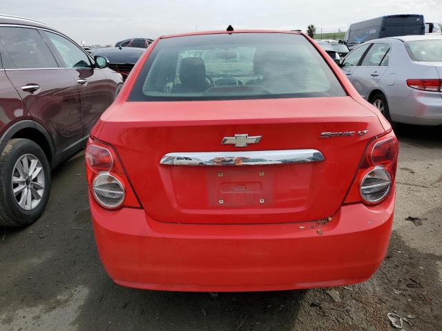 Photo 5 VIN: 1G1JC5SHXE4107433 - CHEVROLET SONIC LT 