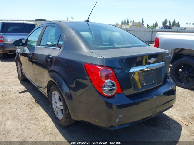 Photo 2 VIN: 1G1JC5SHXE4110705 - CHEVROLET SONIC 