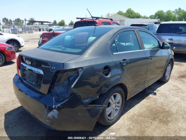 Photo 3 VIN: 1G1JC5SHXE4110705 - CHEVROLET SONIC 