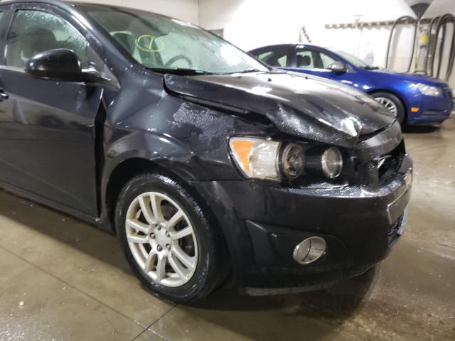 Photo 8 VIN: 1G1JC5SHXE4123146 - CHEVROLET SONIC LT 