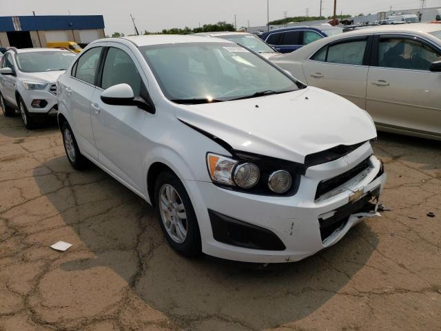 Photo 3 VIN: 1G1JC5SHXE4128895 - CHEVROLET SONIC LT 