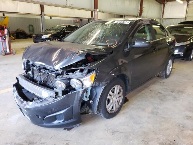 Photo 1 VIN: 1G1JC5SHXE4132669 - CHEVROLET SONIC LT 