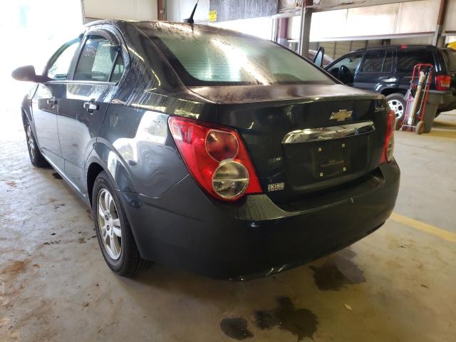 Photo 2 VIN: 1G1JC5SHXE4132669 - CHEVROLET SONIC LT 