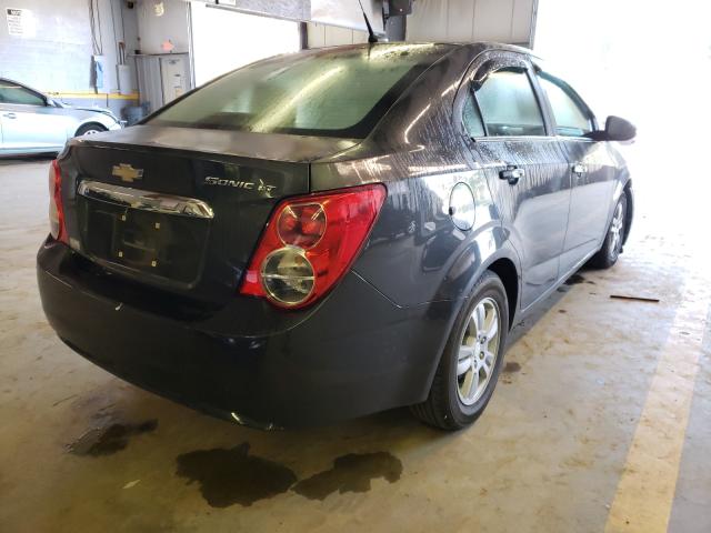 Photo 3 VIN: 1G1JC5SHXE4132669 - CHEVROLET SONIC LT 