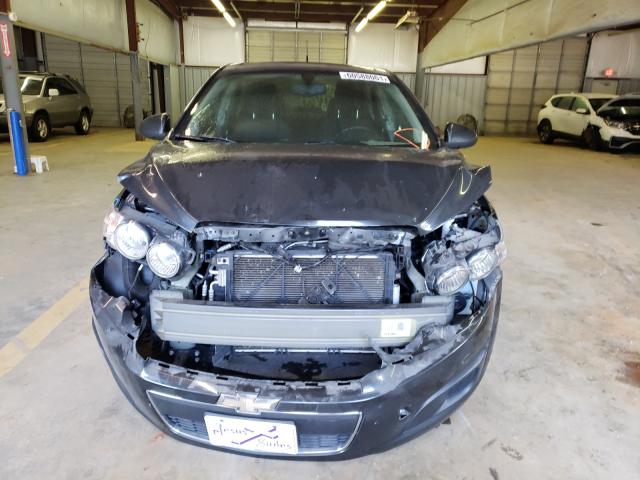 Photo 8 VIN: 1G1JC5SHXE4132669 - CHEVROLET SONIC LT 